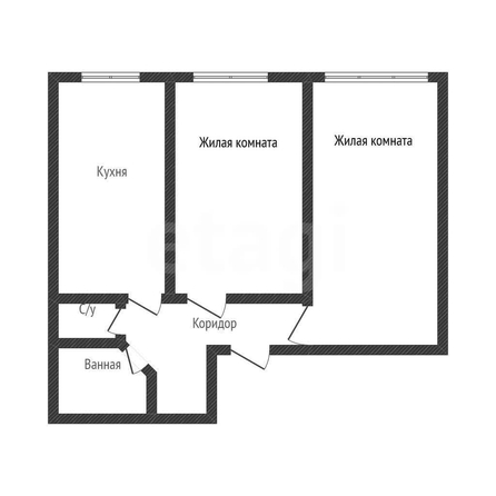 
  Продается 2-комн. квартира 75.2 м². Фото 2.