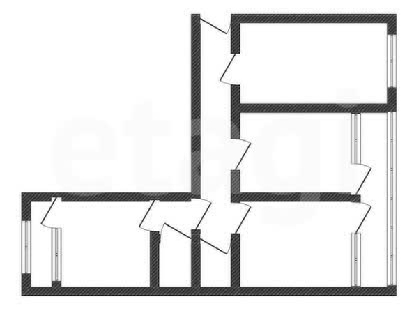 
  Продается 3-комн. квартира 87.4 м². Фото 1.
