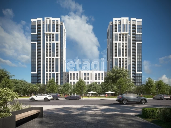 
  Продается студия 23.57 м², в ЖК Ural (Урал). Фото 8.