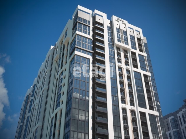 
  Продается студия 23.57 м², в ЖК Ural (Урал). Фото 9.