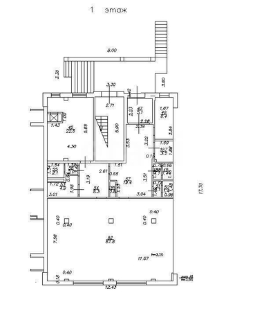 
  Сдается универсальное помещение 167.8 м². Фото 12.