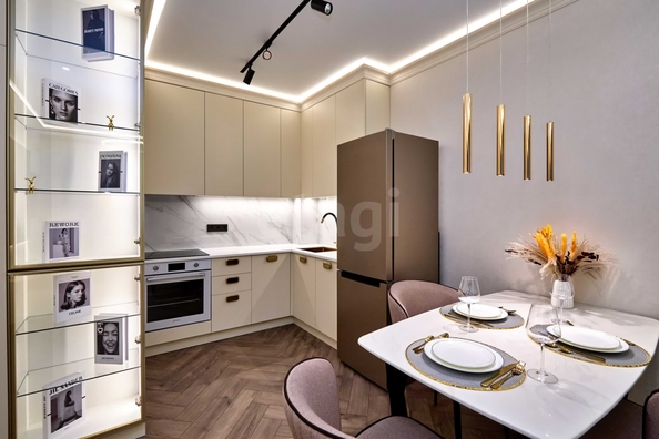 
  Продается 1-комн. квартира 38.7 м², в ЖК Отражение, 1 очередь литера 1. Фото 2.