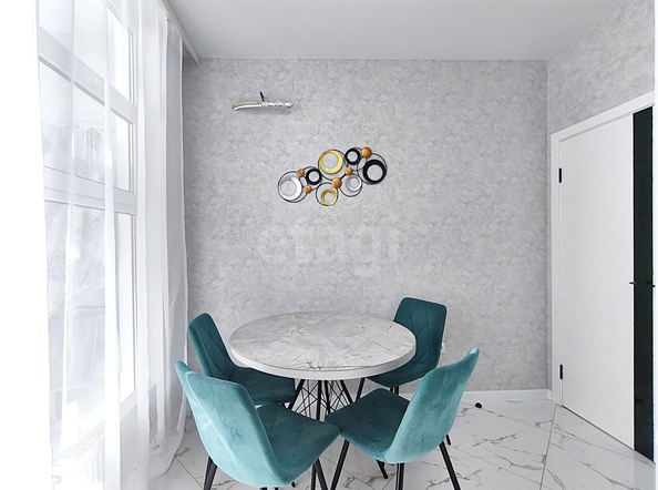 
  Продается 2-комн. квартира 49.7 м², в ЖК Архитектор, литера 3.1. Фото 28.