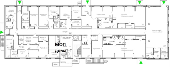 
  Сдается универсальное помещение 696 м², в ЖК Небо, литера 7. Фото 9.