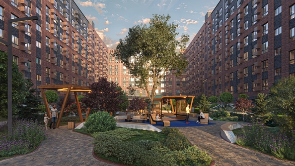 
  Продается 3-комн. квартира 67.5 м², в ЖК Зеленая территория, литера 1.1. Фото 28.