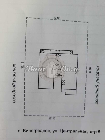 
   Продам дом, 250 м², Виноградное

. Фото 43.