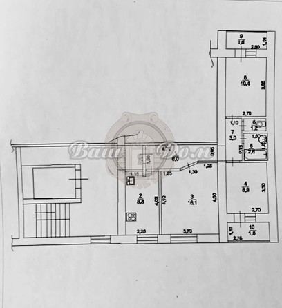 
   Продам 3-комнатную, 60.1 м², Нахимова ул, 14

. Фото 1.