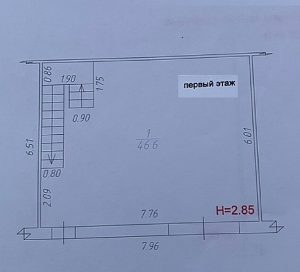 
   Продам помещение свободного назначения, 153 м², Чехова ул, 50В

. Фото 14.