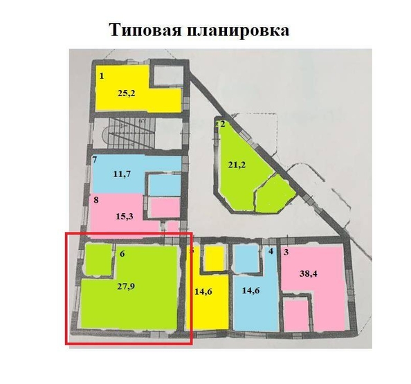 
   Продам 1-комнатную, 27.9 м², Магнитогорская ул, 13к77

. Фото 6.