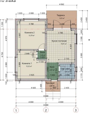 
   Продам дом, 65 м², Сочи

. Фото 2.