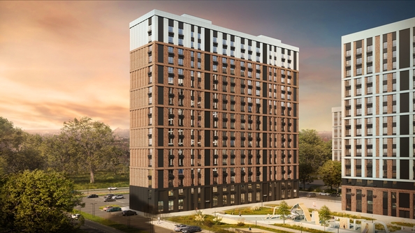 
  Продается 3-комн. квартира, 88.1 м², ЖК Основа, литер 4
. Фото 1.