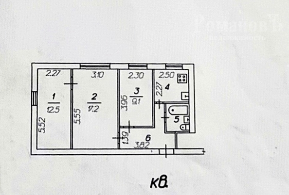 
   Продам 3-комнатную, 53.8 м², Мира ул, 324Б

. Фото 26.