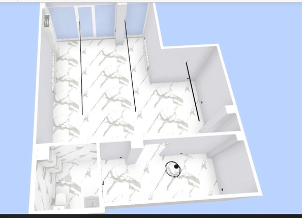 
   Сдам помещение свободного назначения, 46 м², Козлова ул, 35

. Фото 22.