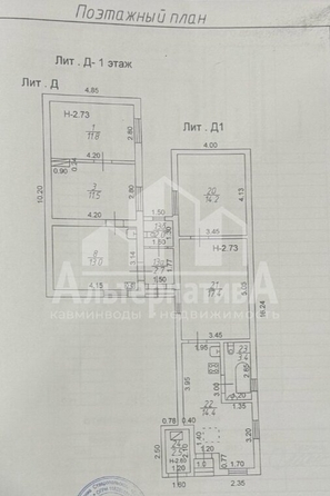 
   Продам дом, 65 м², Кисловодск

. Фото 2.