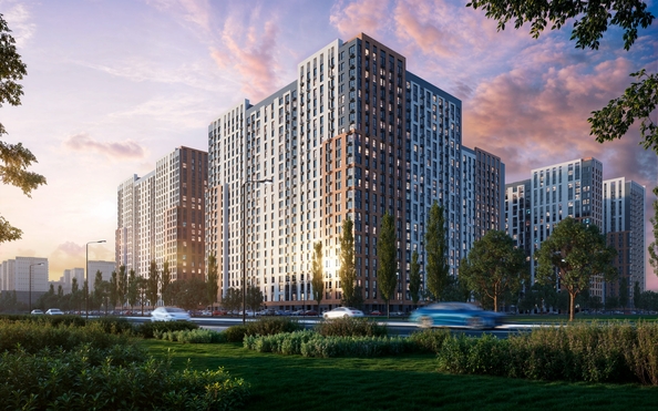 
  Продается 1-комн. квартира, 36.1 м², ЖК Первый, 101.1
. Фото 1.