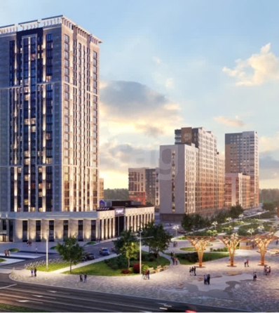 
  Продается 1-комн. квартира, 35 м², Российский пр-кт, д. 15/1
. Фото 1.