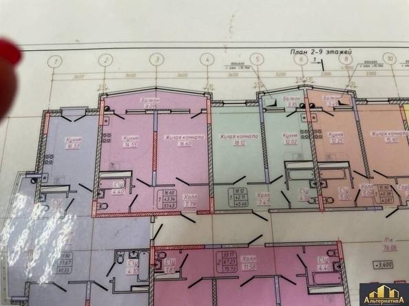 
  Продается 1-комн. квартира, 47 м², Ермолова ул
. Фото 17.