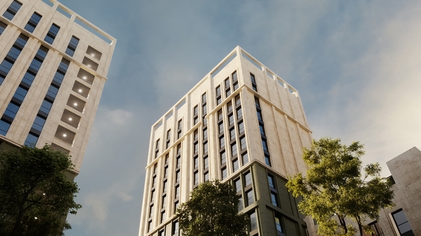 
  Продается 1-комн. квартира, 31.5 м², ЖК Моне. Дом у озера, литер 2.1
. Фото 1.