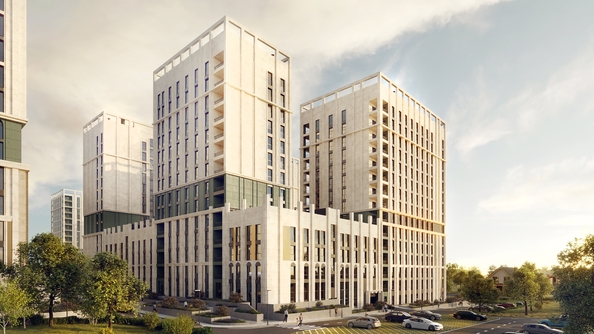 
  Продается 1-комн. квартира, 31.5 м², ЖК Моне. Дом у озера, литер 2.1
. Фото 4.