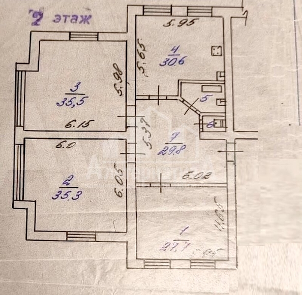 
  Продается 3-комн. квартира, 164.6 м², Жуковского ул
. Фото 2.