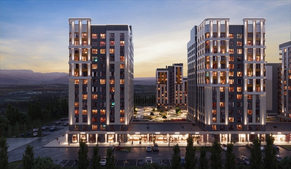 
  Продается 1-комн. квартира, 35.4 м², ЖК Моя Легенда, кор 2.4
. Фото 1.