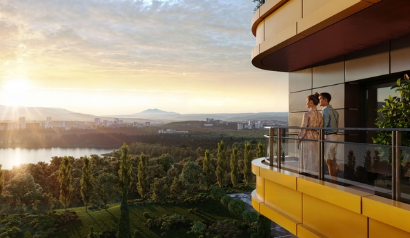 
  Продается 1-комн. квартира, 36.6 м², ЖК Моя Легенда, корп 2.3
. Фото 4.