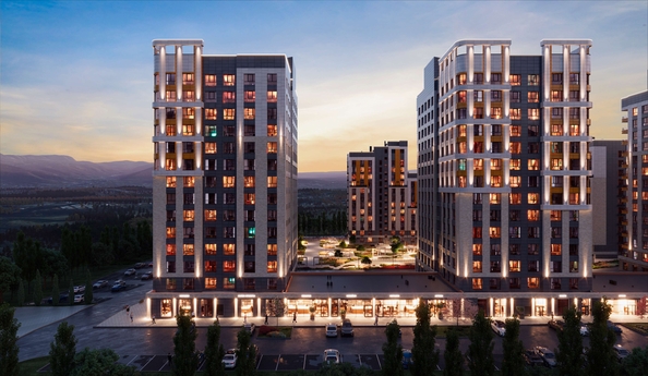 
  Продается 1-комн. квартира, 38.2 м², ЖК Моя Легенда, корп 2.3
. Фото 5.