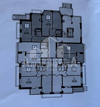 
  Продается 1-комн. квартира, 45.7 м², Октябрьская ул
. Фото 10.