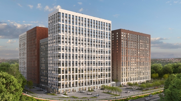 
  Продается 3-комн. квартира, 88.5 м², ЖК Основа, литер 5.4
. Фото 1.