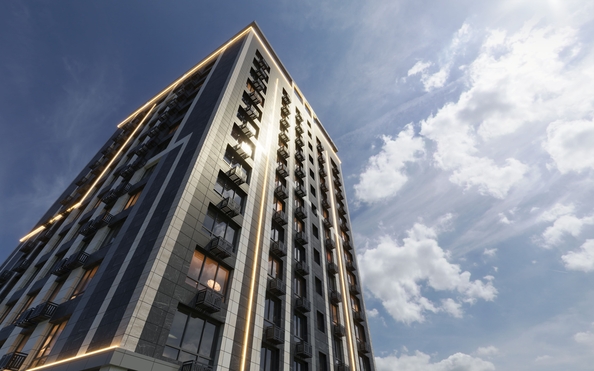 
  Продается 2-комн. квартира, 53.6 м², ЖК Кварталы 17/77, литер 9.2
. Фото 1.