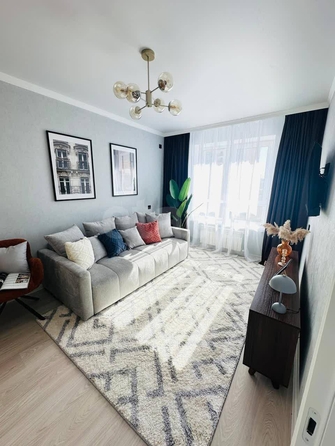 
  Продается 1-комн. квартира, 34.5 м², Матрёны Наздрачёвой ул, д. 3/3к1
. Фото 1.