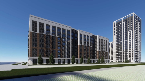 
  Продается 2-комн. квартира, 99.55 м², ЖК Кварталы 17/77, литер 9.3
. Фото 1.