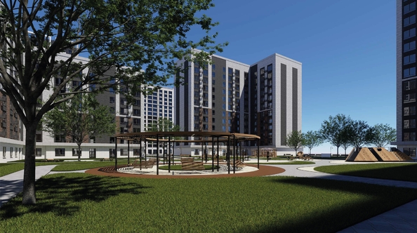 
  Продается 2-комн. квартира, 66 м², ЖК Кварталы 17/77, литер 9.4
. Фото 1.