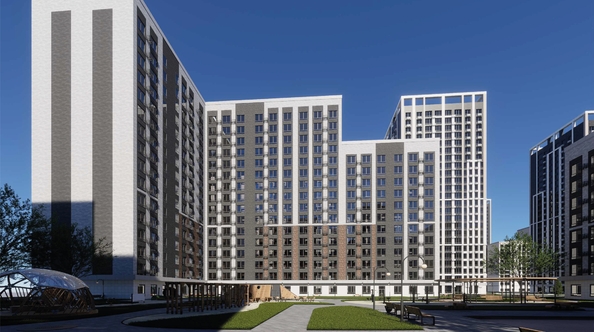 
  Продается 3-комн. квартира, 87.7 м², ЖК Кварталы 17/77, литер 9.5
. Фото 1.