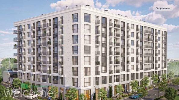 
  Продается 2-комн. квартира, 83.55 м², ЖК Клубный дом SKY (Скай)
. Фото 1.