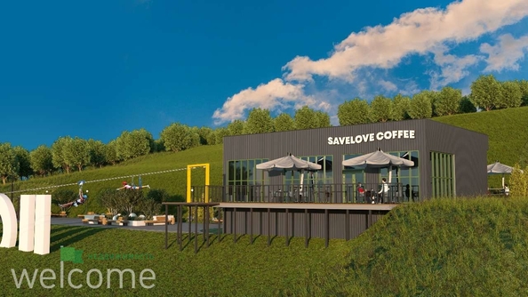 
  Продается 2-комн. квартира, 72.3 м², ЖК Долина Кислорода О2, дом 1
. Фото 3.