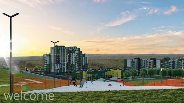 
  Продается 2-комн. квартира 97.3 м², в ЖК Долина Кислорода О2, дом 1. Фото 6.