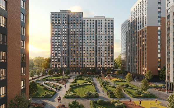 
  Продается 2-комн. квартира 65.6 м², в ЖК Основа, литер 6.1. Фото 1.