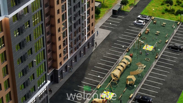 
  Продается 1-комн. квартира 40.5 м², в ЖК Южный квартал. Фото 7.