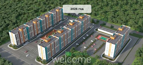 
  Продается 1-комн. квартира 44.8 м², в ЖК На Князевском, литера 3. Фото 1.