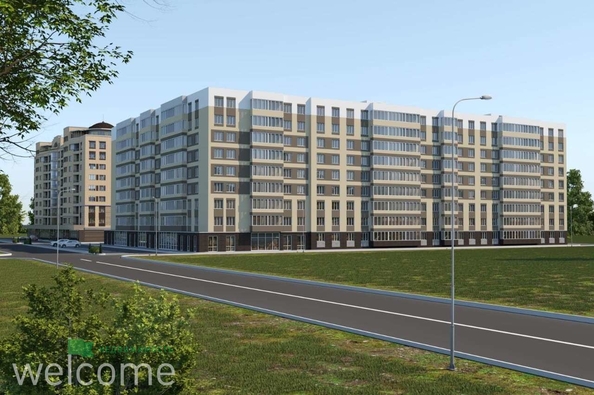 
  Продается 3-комн. квартира 86.2 м², в ЖК Новый город. Фото 1.