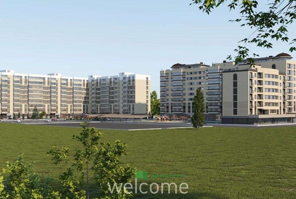 
  Продается 2-комн. квартира 69.4 м², в ЖК Новый город. Фото 2.