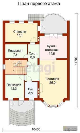 
   Продам дом, 280 м², Ставрополь

. Фото 35.