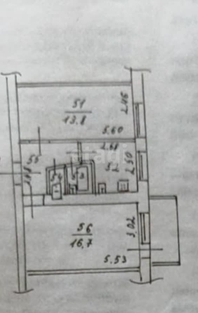 
   Продам 2-комнатную, 48.1 м², Шпаковская ул, 82/3

. Фото 11.