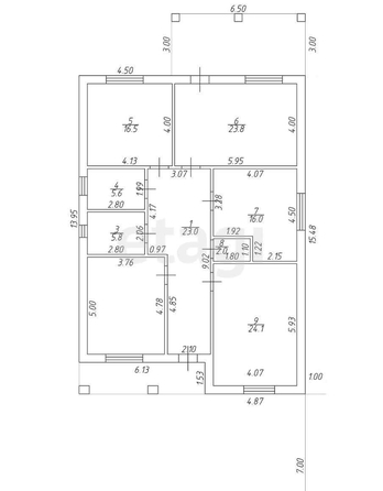 
   Продам дом, 145 м², Михайловск

. Фото 7.