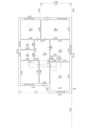 
   Продам дом, 153.6 м², Михайловск

. Фото 8.