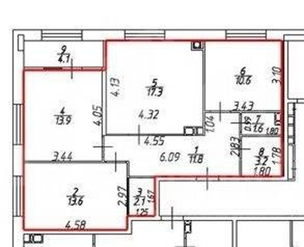 
  Продается 3-комн. квартира 78.2 м². Фото 20.