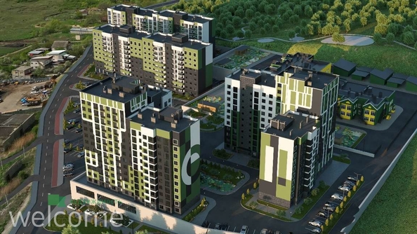 
  Продается 2-комн. квартира 56.1 м², в ЖК Долина Кислорода О2, дом 1. Фото 11.