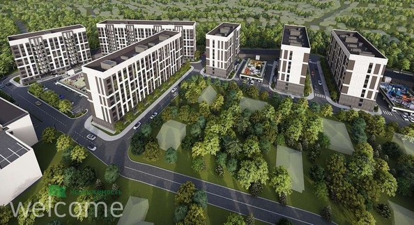 
  Продается 1-комн. квартира 40.26 м², в ЖК Николаевский-Ессентуки. Фото 4.