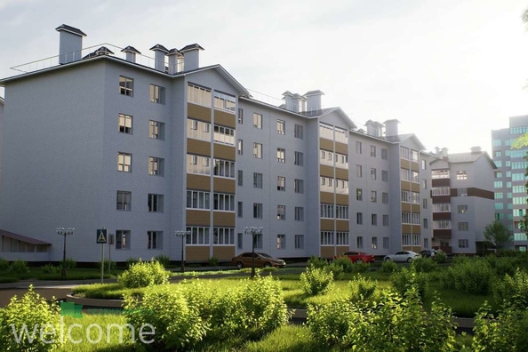 
  Продается 1-комн. квартира 36.9 м², в ЖК Кислород, 2 очередь. Фото 1.